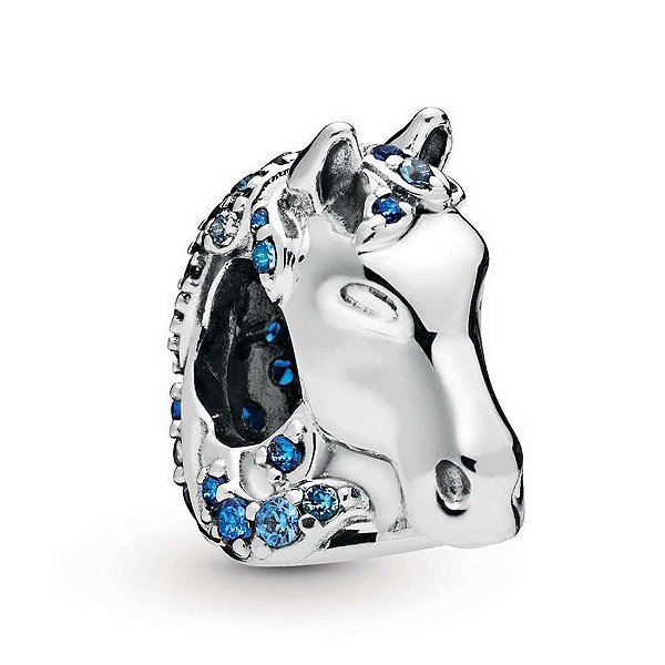 Berloque Cavalo Prata Legítima 925 Eternal Joias