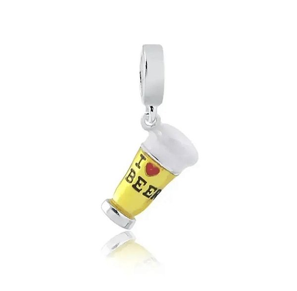 Berloque Chopp Prata Legitima 925 Eternal Joias