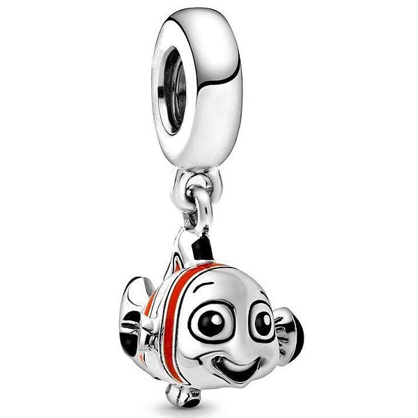 Berloque Pendente Peixinho Nemo Prata Eternal Joias
