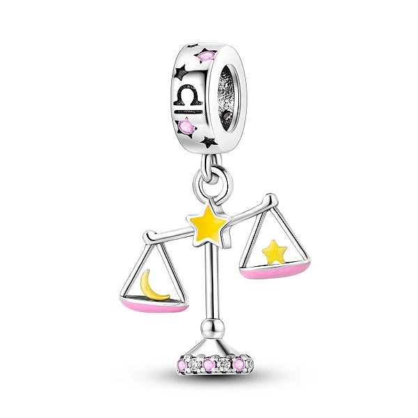 Berloque Signo Libra Em Prata Eternal Joias