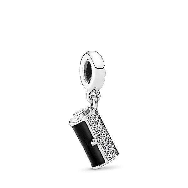 Berloque Pendente Bolsa Clutch Prata Legítima 925