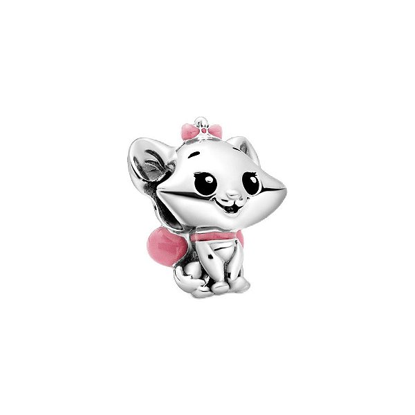 Berloque Gatinha Marie Baby Em Prata 925 Eternal Joias