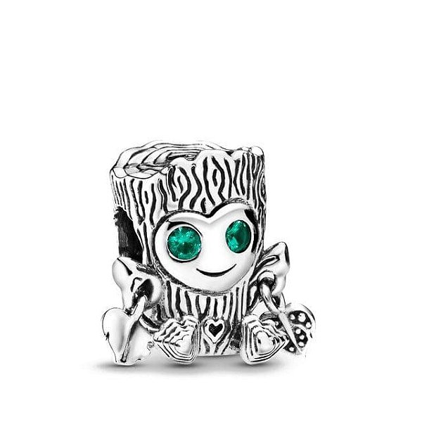 Berloque Groot Baby Em Prata 925 Eternal Joias