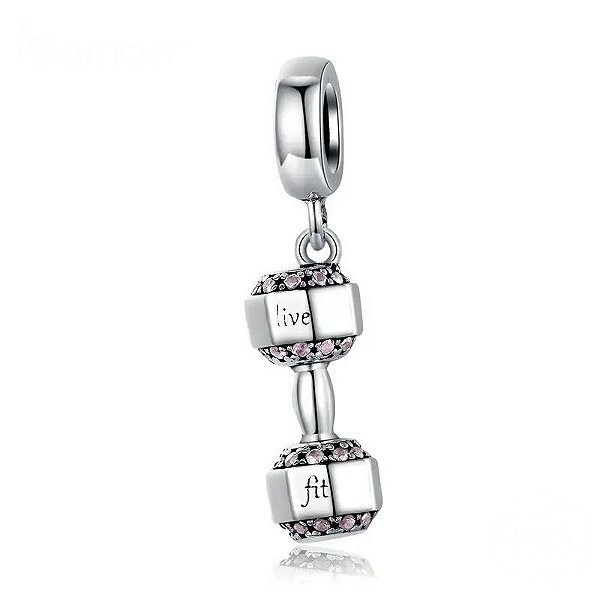 Berloque Halter Em Prata Legitima 925 Eternal Joias