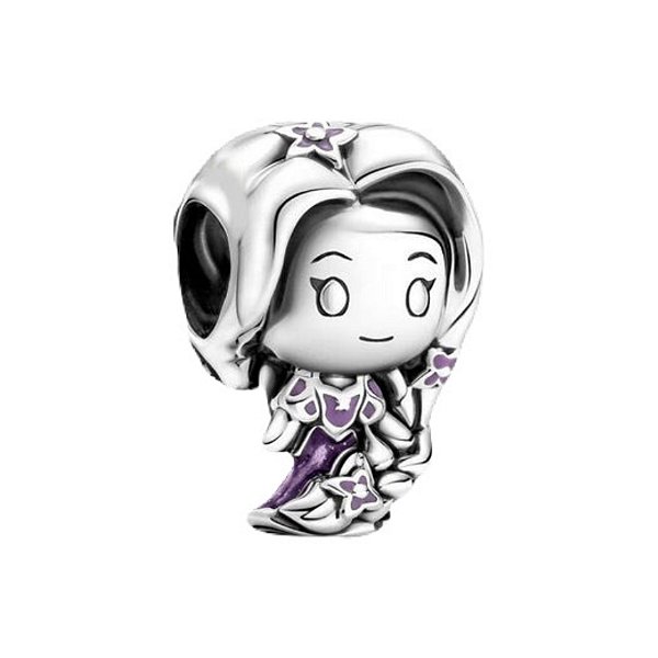 Berloque Separador Rapunzel Prata Eternal Joias