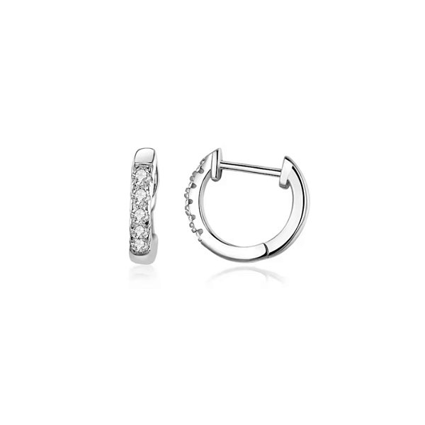 Brinco argolinha 6mm em prata legítima 925 Eternal Joias