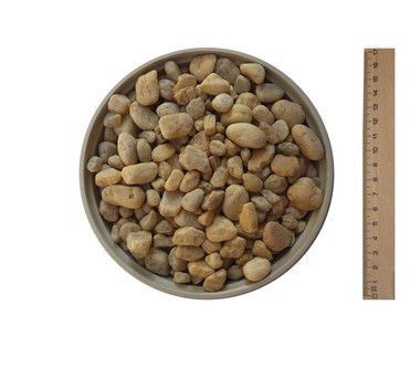 Seixo Amarelo Nº 0 - 15 kg