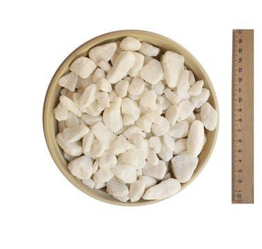 Seixo Branco Nº 0 - 15 kg