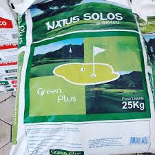 Substrato Gramados natus solo green plus- 25 kg
