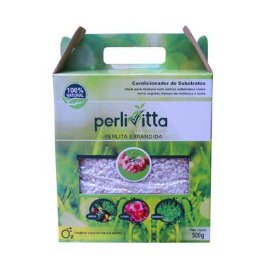 Perlita Expandida - 500 gramas