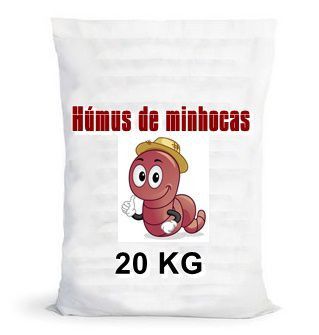 Húmus de Minhoca - 20 kg