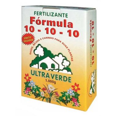 Fertilizante Fórmula 10-10-10 - 1 kg
