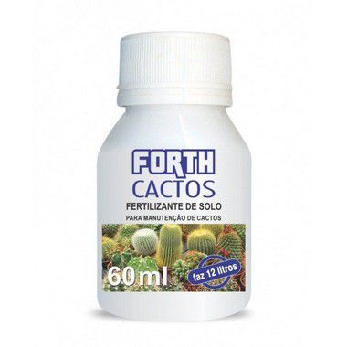 Fertilizante Forth Cactos - 60 ml