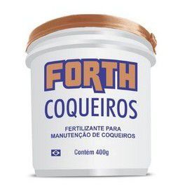 Fertilizante Forth Coqueiros - 400 g