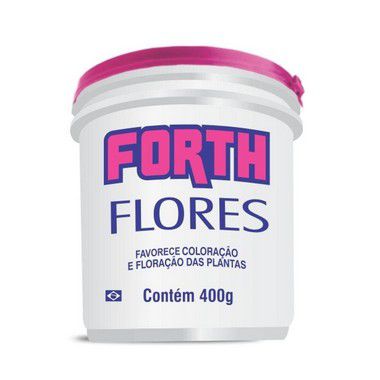 Fertilizante Forth Flores - 400 g