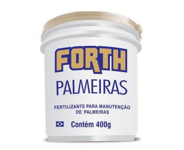 Fertilizante Forth Palmeiras - 400 g