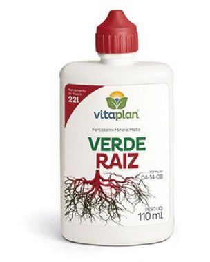 Fertilizante Líquido Verde Raiz 04-14-08 - 110 ml