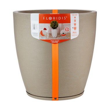 Vaso Amsterdã Efeito Pedra Grande - 70 x 69 cm