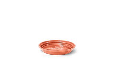 Prato Redondo para Vasos - 21 cm