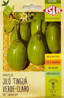 Jiló Tinguá Verde-Claro