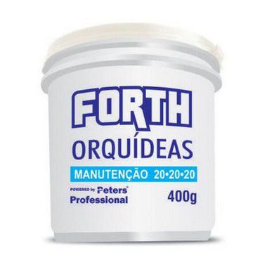 Fertilizante Forth Orquídeas Manutenção 20.20.20 - 400 g