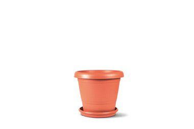 Vaso Terracota Redondo - 3,3 litros