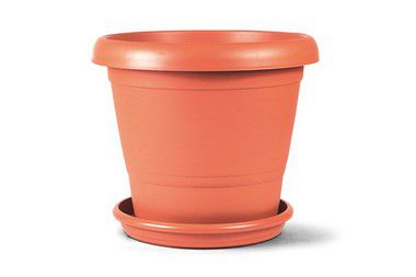 Vaso Terracota Redondo - 80 litros
