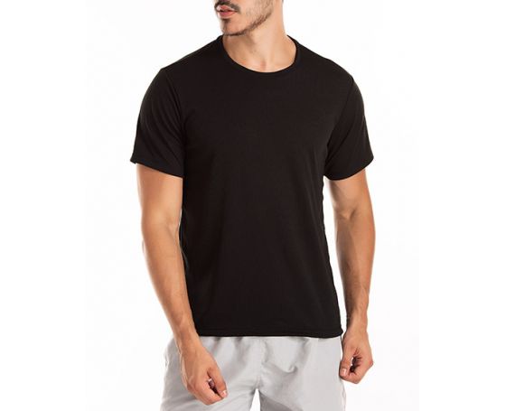 camiseta dry fit preta