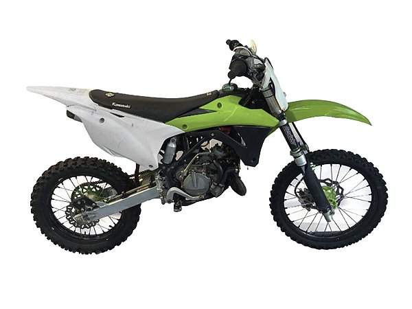 MINI MOTO KAWASAKI KX 100 2014 Centro Off Road Anderson