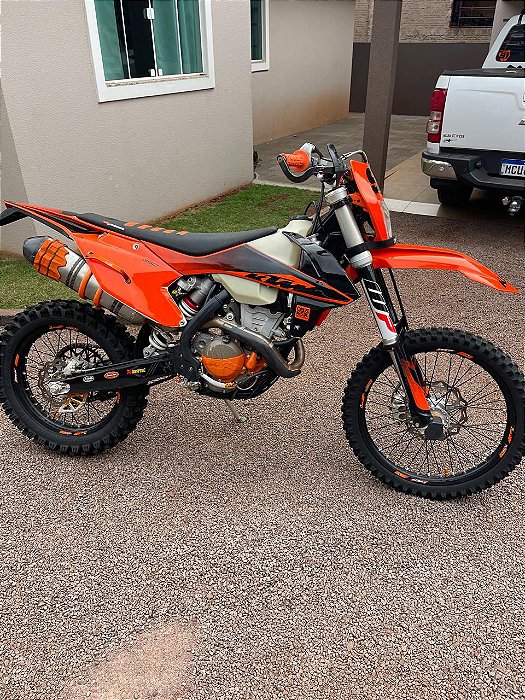KTM EXC-F 2019  (CLASSIFICAD0)