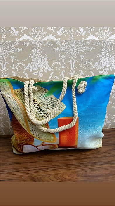 Bolsa verão chapéu - 02