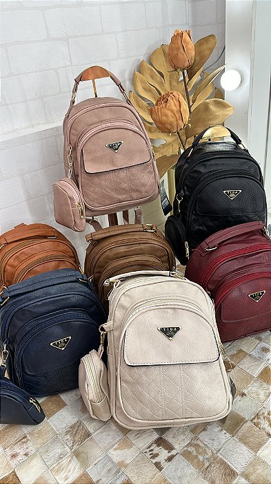 Mochila insp. Prada - 4174