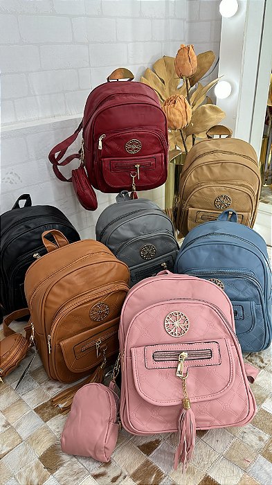 Mochila Insp. Versace - 4165