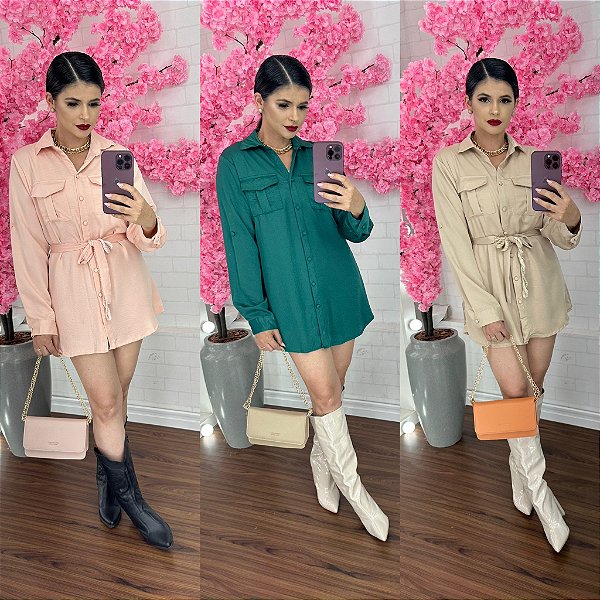 Max camisa/Chamise  acetinado 8230
