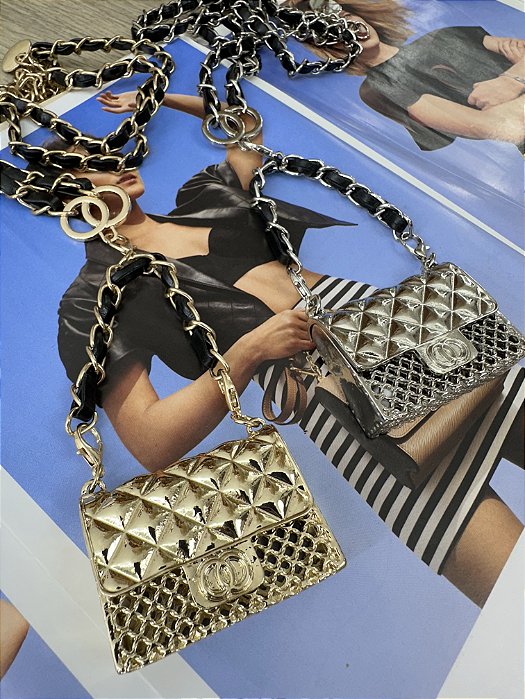 Mini bag/ cinto channel 03