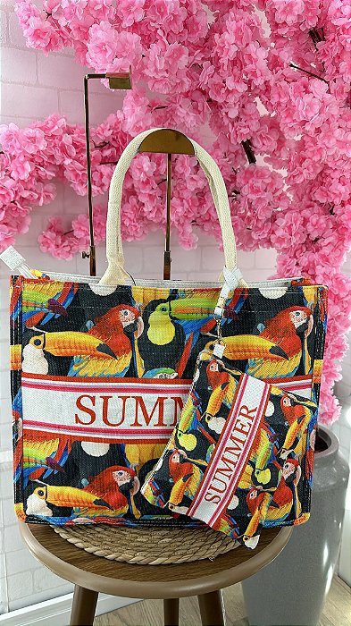 Bolsa summer c/ necesserie (tucano)- 2545