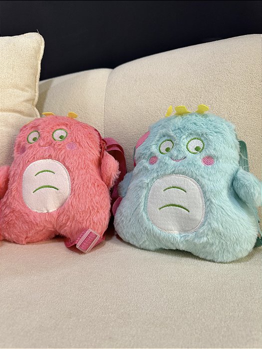 Bolsa infantil pelúcia kids