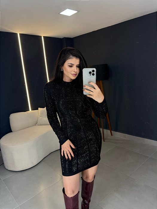 Vestido shine 2305-39
