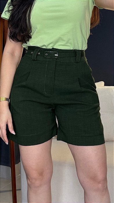 Shorts Larissa em linho - 638110