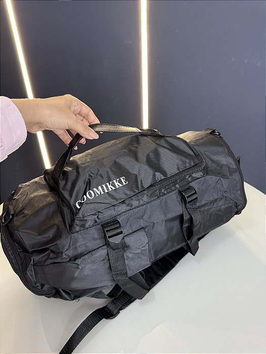 Bolsa/Mochila camping impermeável unissex