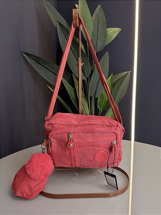 Bolsa c/ chaveiro + porta moedas - 2414