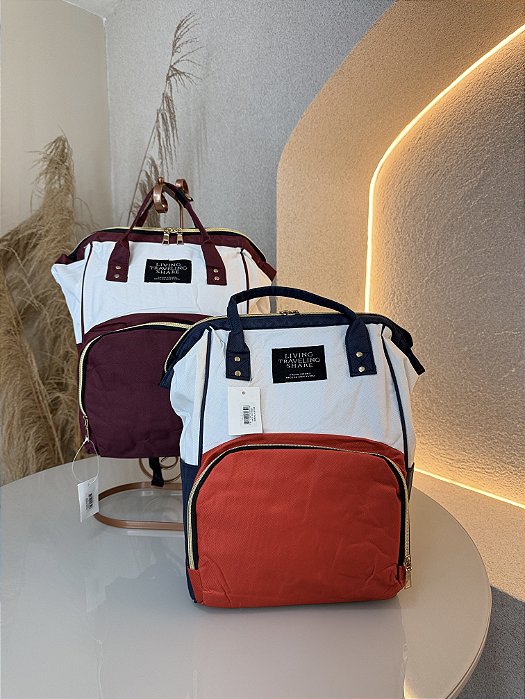 Mochila Bicolor - 2652