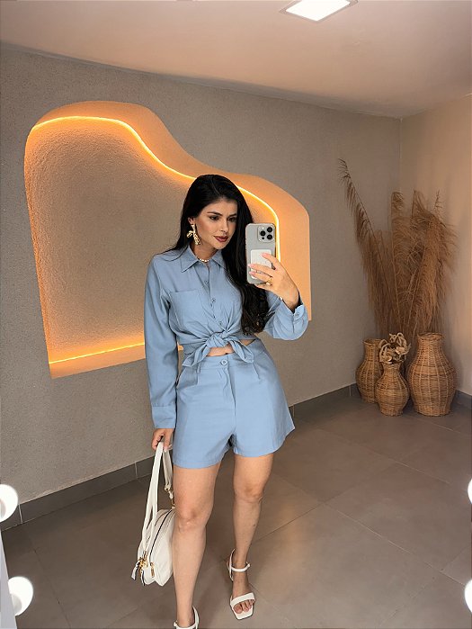 Conjunto camisa + shorts 1422-1