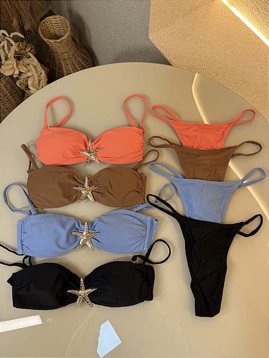 Biquíni Fio dental estrela - 2025-65