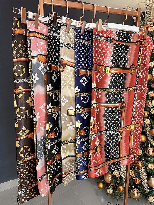 Lenço insp. Louis vuitton