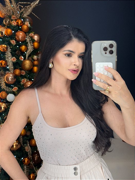 Body alça shine - 2083