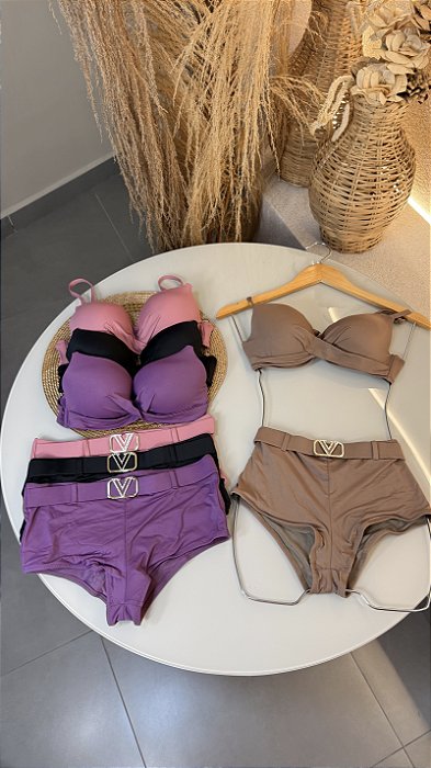Biquíni c/ calcinha hot pants - 2025-17