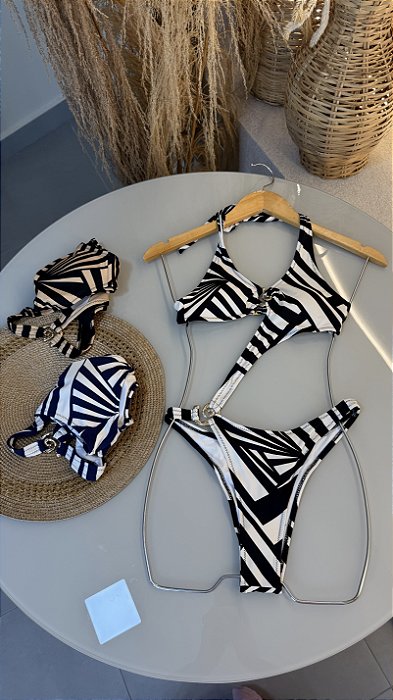 Maiô Zebra - 2025-50