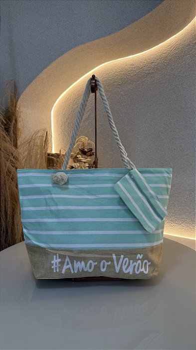 Bolsa praia listrada - 25-52