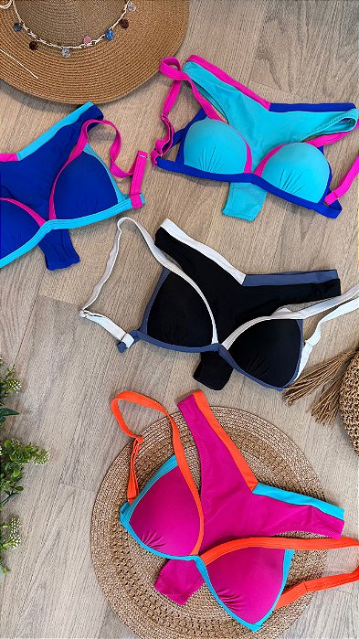 Biquíni Bicolor - 2025-27